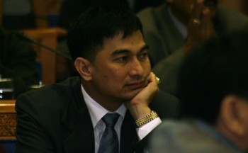 Sekjen PPP hasil muktamar Jakarta, Achmad Dimyati Natakusumah. Foto: SGP