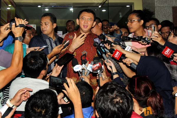 Gubernur DKI Jakarta Basuki Tjahaja Purnama alias Ahok. Foto: RES