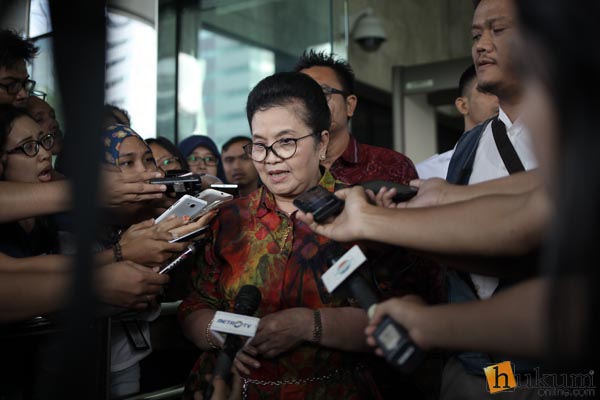 Mantan Menkes Siti Fadilah Supari. Foto: RES