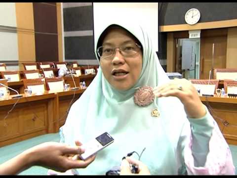 Politisi PKS Ledia Hanafi Amalia, salah satu pengusul RUU Ketahanan Keluarga. 