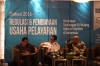 Diskusi : Regulasi dan Pembiayaan Usaha Pelayaran : Menjawab Tantang dan Peluang Industri Maritim di Indonesia