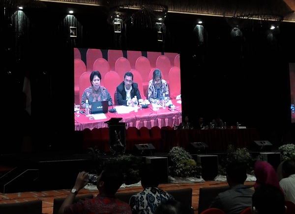 Diskusi yang digelar dalam rangkaian Kongres XXII INI di Palembang. Foto: NNP