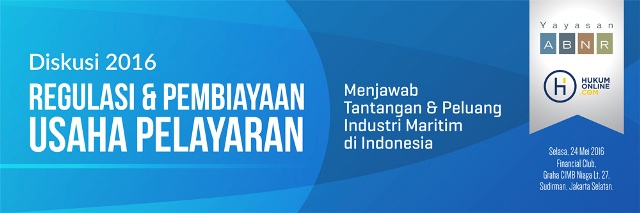 Ini Alasan Indonesia Butuh UU Hipotek Kapal