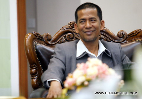 Guru Besar Universitas Andalas, Padang, Prof Saldi Isra. Foto: SGP