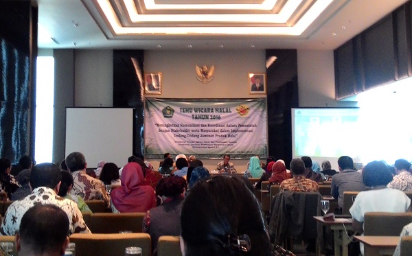 Acara Temu Wicara Halal 2016 di Jakarta. Foto: NNP
