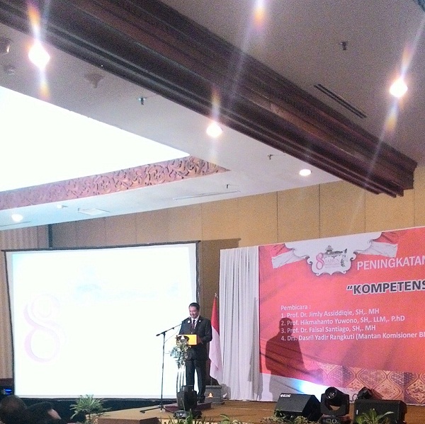 Presiden Kongres Advokat Indonesia (KAI), Tjoetjoe S Hernanto. Foto: RFQ