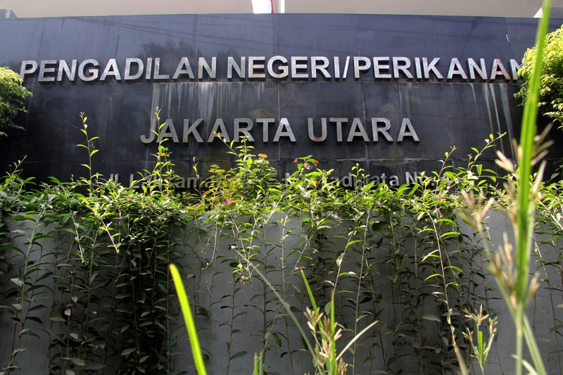 Pengadilan Negeri Jakarta Utara. Foto: RES 