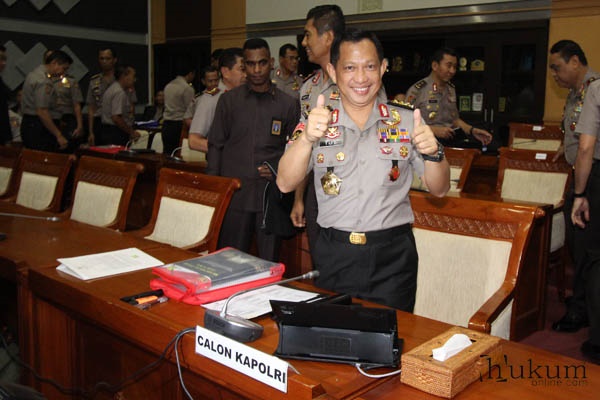 Calon Kapolri Komisaris Jenderal Tito Karnavan. Foto: RES