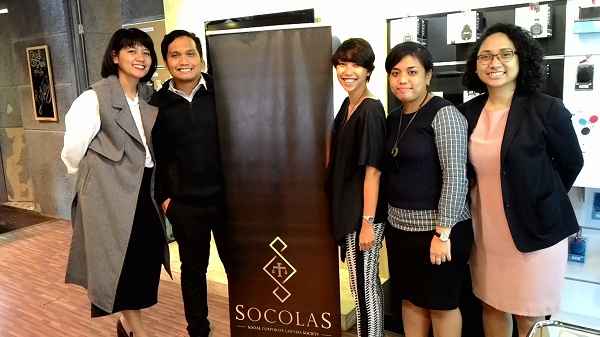 Social Corporate Lawyers Society (Socolas). Foto: NNP