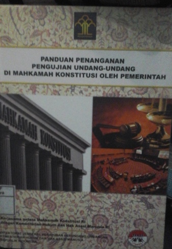 Sampul buku 'Panduan'. Foto: MYS