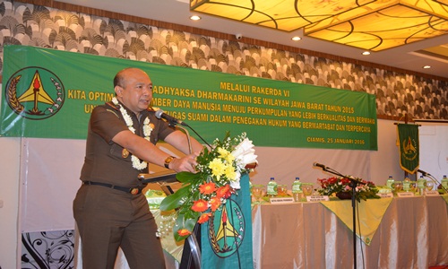 Kepala Kejaksaan Tinggi Jawa Barat, Feri Wibisono. Foto: kejati-jabar.go.id
