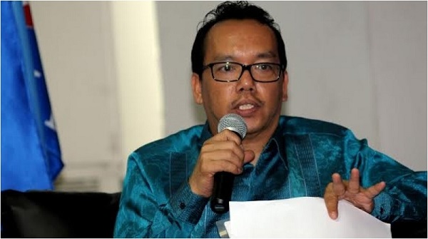 Politisi Partai Demokrat, Ramadhan Pohan, ditahan Polda Sumatera Utara karena diduga melakukan penipuan. 