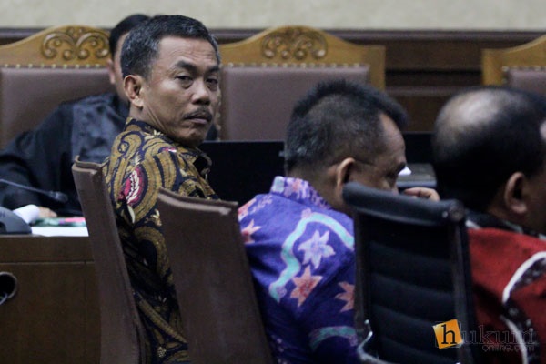 Ketua DPRD DKI Jakarta Prasetyo Edy Marsudi di Pengadilan Tipikor Jakarta. Foto: RES