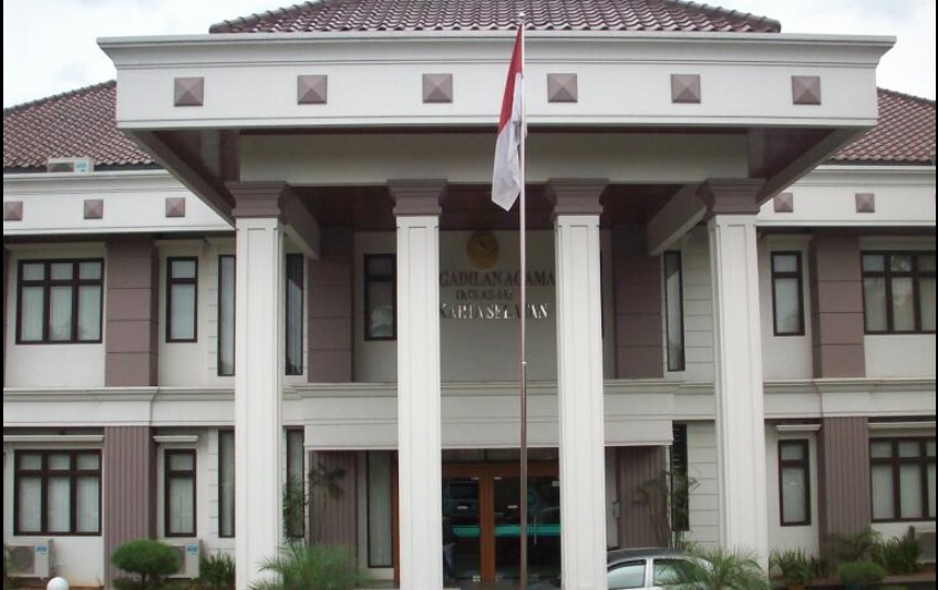 Peradilan Agama punya kompetensi absolut atas eksekusi hak tanggungan dengan akad syariah. Foto gedung PA Jakarta Selatan. Foto: PA JAKSEL