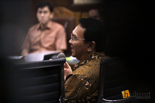 Gubernur DKI Jakarta Basuki Tjahaja Purnama. Foto RES