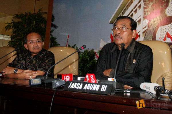 Jaksa Agung HM Prasetyo. Foto: RES