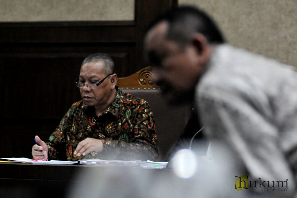 Doddy merupakan terdakwa untuk kasus suap Panitera PN Jakarta Pusat, Edy Nasution.