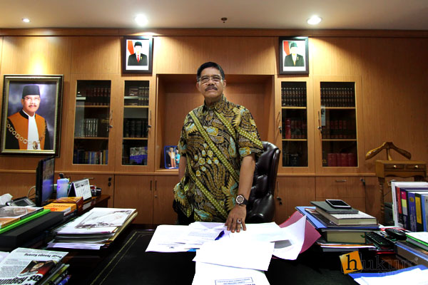 Ketua Mahkamah Agung Hatta Ali. Foto:RES