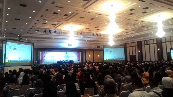 Seminar Nasional â€œPeranan Notaris dalam Pembuatan AKta Terkait Pelaksanaan Tax Amnesty, Memanfaatkan Secara Maksimal dan Memahami Prosedur, Resiko, serta Konsekuensinyaâ€ yang digelar PP INI di Jakarta. Foto: NNP