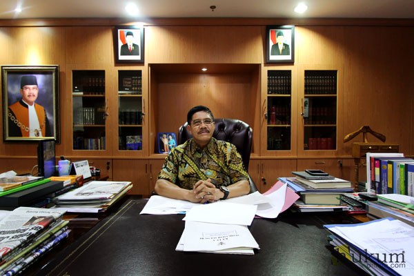 Ketua Mahkamah Agung Hatta Ali. Foto: RES