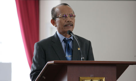 Komisioner Komisi Yudisial, Maradaman Harahap. Foto: RES