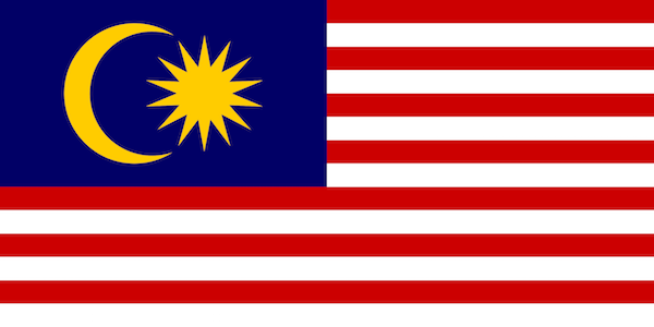 Bendera Malaysia. Foto: Wikipedia.org