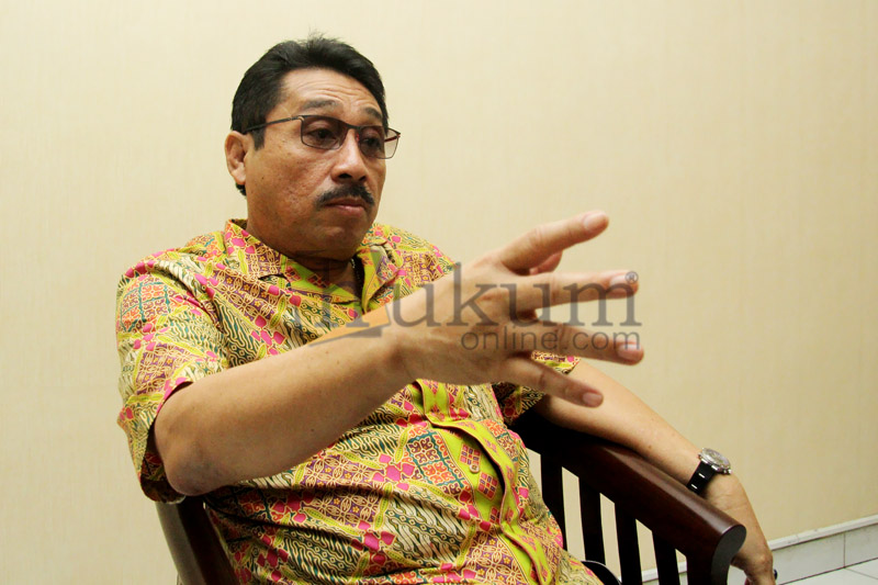 Ketua Majelis Hukum PP Muhammadiyah, Prof. Syaiful Bakhri. Foto: RES