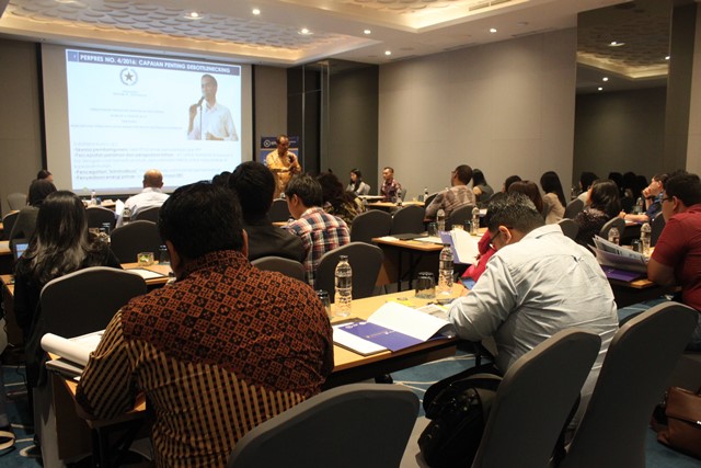 Suasana Workshop Membedah Aspek Hukum Proyek Ketenagalistrikan di Indonesia (30/8). Foto : Project