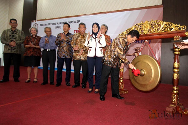 Acara launching BANI Pembaharuan di Sovereign Plaza, Jakarta Selatan, Kamis (8/9). Foto: RES