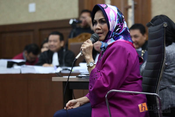 Dewi Taviana Walida Haroen. Foto: RES