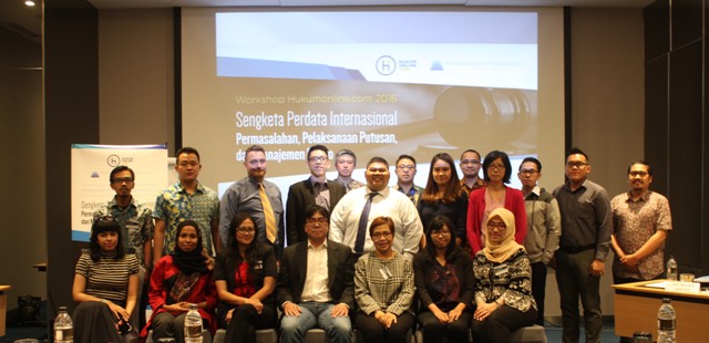 Sengketa Perdata Internasional di Indonesia : Permasalahan, Pelaksanaan Putusan dan Manajemen Risiko