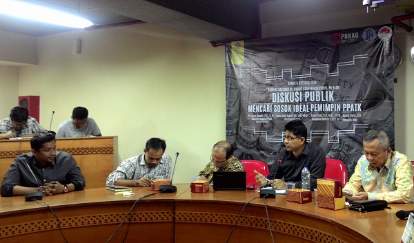 Diskusi yang digelar PUKAU di Jakarta. Foto: NNP