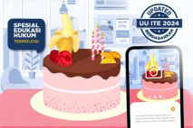 Hukumnya Mengunggah Foto Kue Berbentuk Organ Intim ke Medsos