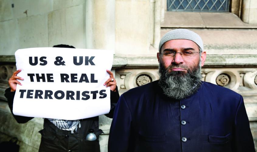 Anjem Choudary. Foto: www.sundayguardianlive.com