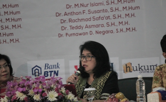 Prof. Retno Saraswati, Guru Besar FH Undip. Foto: MYS