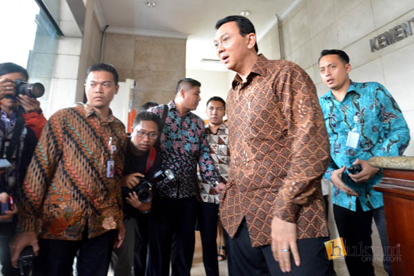 Gubernur DKI Jakarta Basuki Tjahaja Purnama alias Ahok. Foto: RES