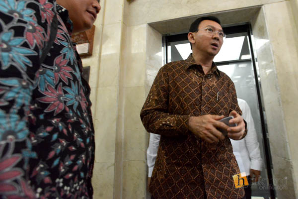 Gubernur DKI Jakarta non aktif Basuki Tjahaja Purnama alias Ahok. Foto: RES