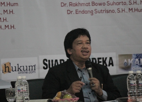Prof. Jamal Wiwoho, Irjen Kemenristek Dikti. Foto: MYS