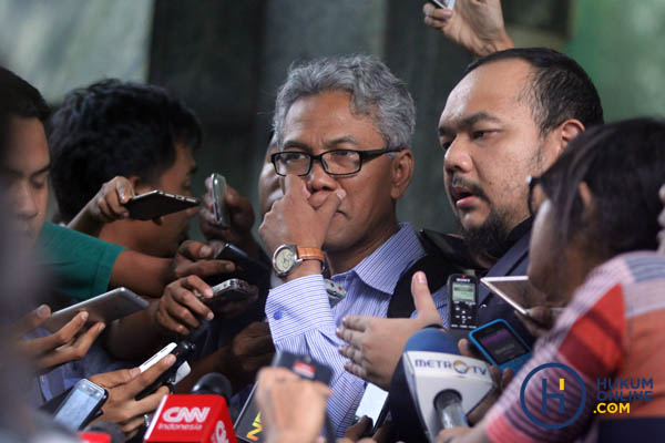 Buni Yani dipanggil terkait dugaan penistaan agama yang diduga dilakukan Gubernur non-aktif DKI Jakarta, Basuki Tjahaja Purnama (Ahok).