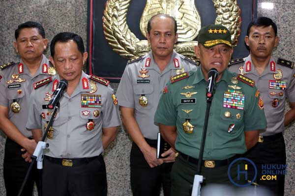 Koalisi Desak Presiden dan DPR Evaluasi Panglima TNI