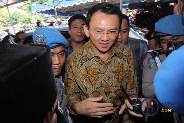 Gubernur DKI Jakarta non aktif Basuki Tjahaja Purnama alias Ahok. Foto: RES