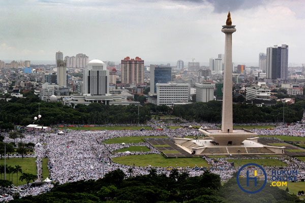 Tugu Monas, Jakarta. Foto: RES