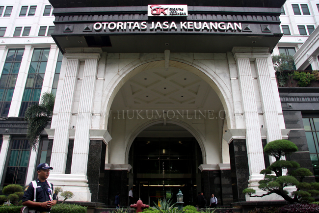 Gedung OJK di Jakarta. Foto: RES