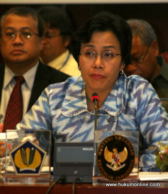 Menteri Keuangan Sri Mulyani. Foto: HOL/SGP