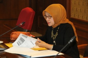 Deputi Kelembagaan dan Tatalaksana Kementerian PANRB Rini Widyantini. Foto: Setkab