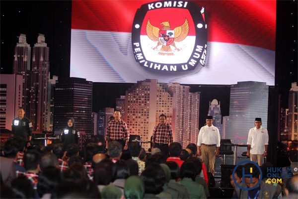 Debat pilkada di DKI Jakarta. Foto: RES