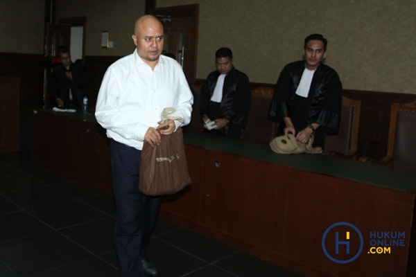 Sidang Putusan I Putu Sudihartana 9.JPG