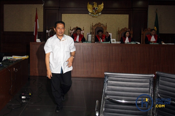 Aik Ipar Jokowi Jadi Saksi Kasus Suap Pajak 5.JPG