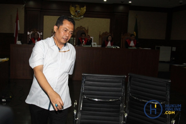 Aik Ipar Jokowi Jadi Saksi Kasus Suap Pajak 6.JPG