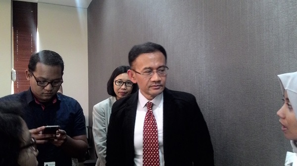Keterangan Foto: Kepala Departemen Pengembangan Pasar Keuangan Bank Indonesia, Nanang Hendarsah. Foto: NNP
